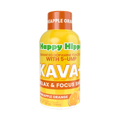 Happy Hippo Kava+ Relax & Focus Shot (700MG)