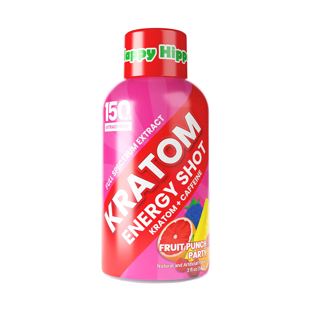 Happy Hippo Kratom Energy Shot (150MG)