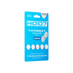 Hydro 7 Supreme Kratom Alkaloids Fast Acting 7 Hydroxy Tablets (20MG)