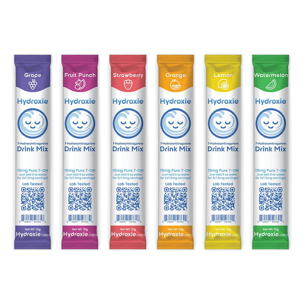 Hydroxie 7-OH Pure 7 Hydroxy Alkaloids Drink Mix  (15MG)