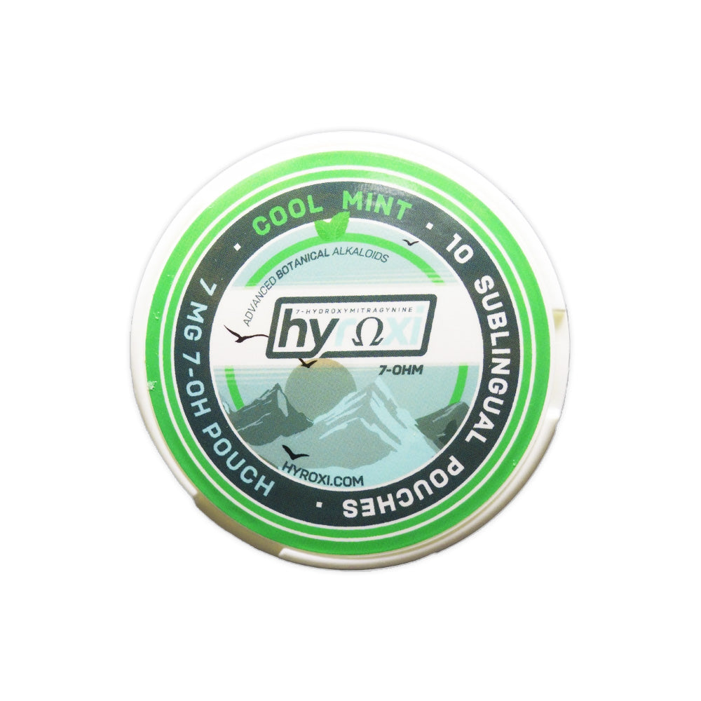 Hyroxi 7OHM Kratom Sublingual  Single Pouches  (10CT)