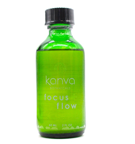 Kanva Botanicals - Kava Enhanced Blend + MIT Liquid Bottle - 2oz Display of 12