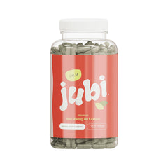 Jubi Premium Kratom Capsules Jar (150CT)
