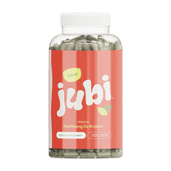 Jubi Premium Kratom Capsules Jar (300CT)