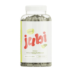 Jubi Premium Kratom Capsules Jar (300CT)