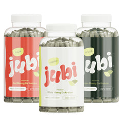 Jubi Premium Kratom Capsules Jar (300CT)