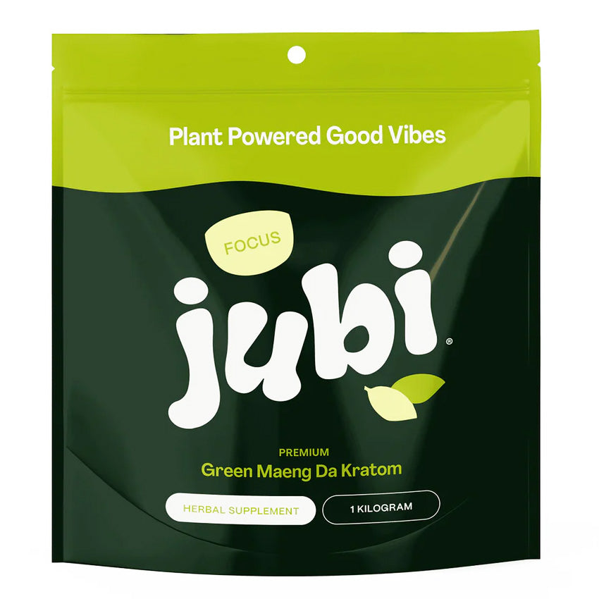 Jubi Premium Kratom Powder (1 Kilo)