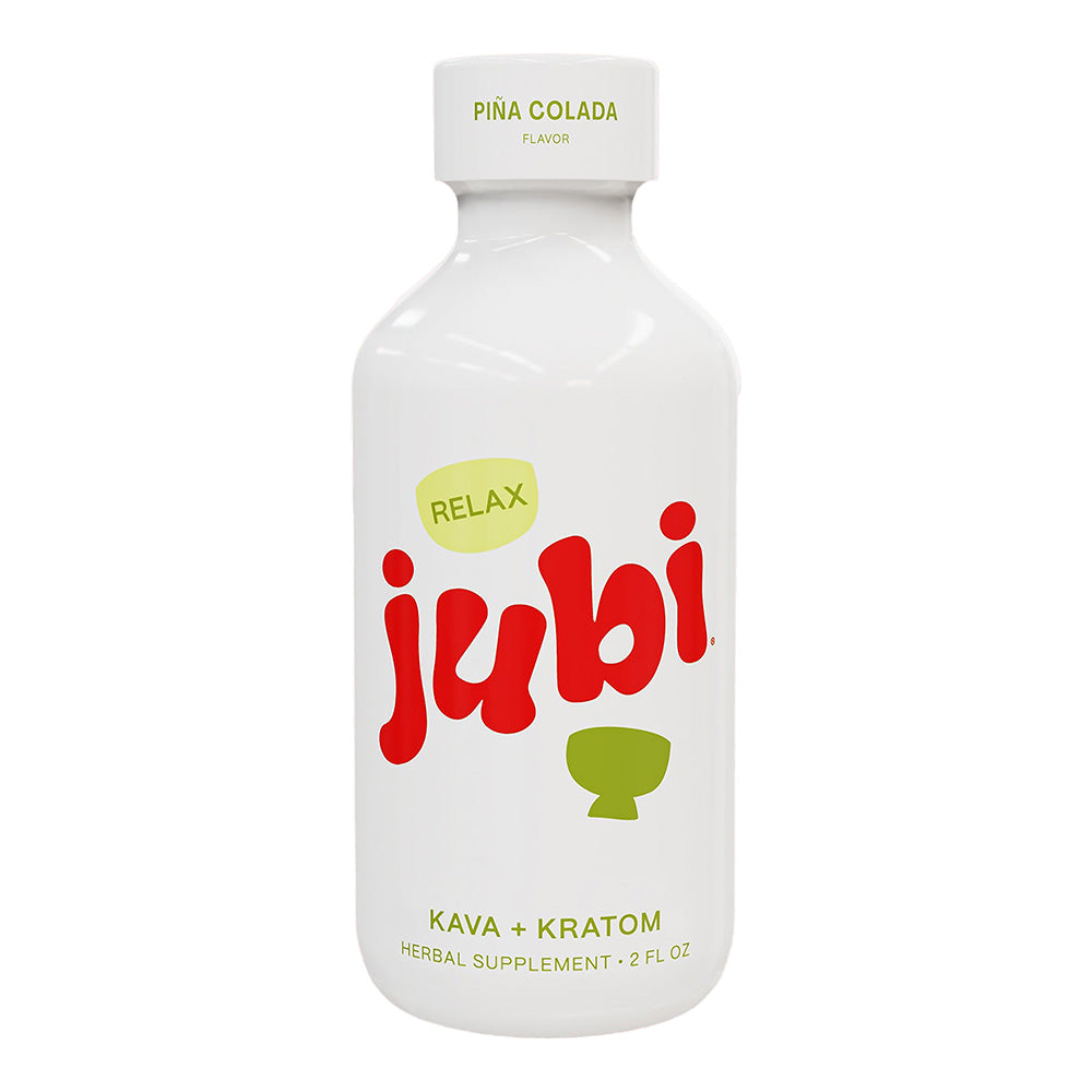 Jubi Relax Edition Kratom + Kava Shot (450MG)