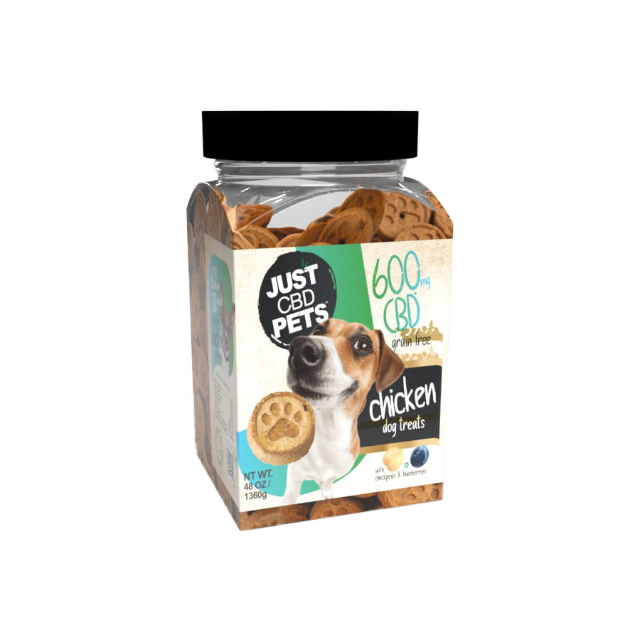 Just CBD Pets Premium Infused Dog Treats (600MG)