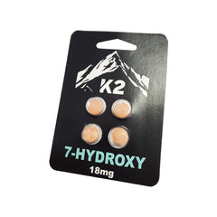 K2 7 Hydroxy Mitragynine Tablets (18MG)