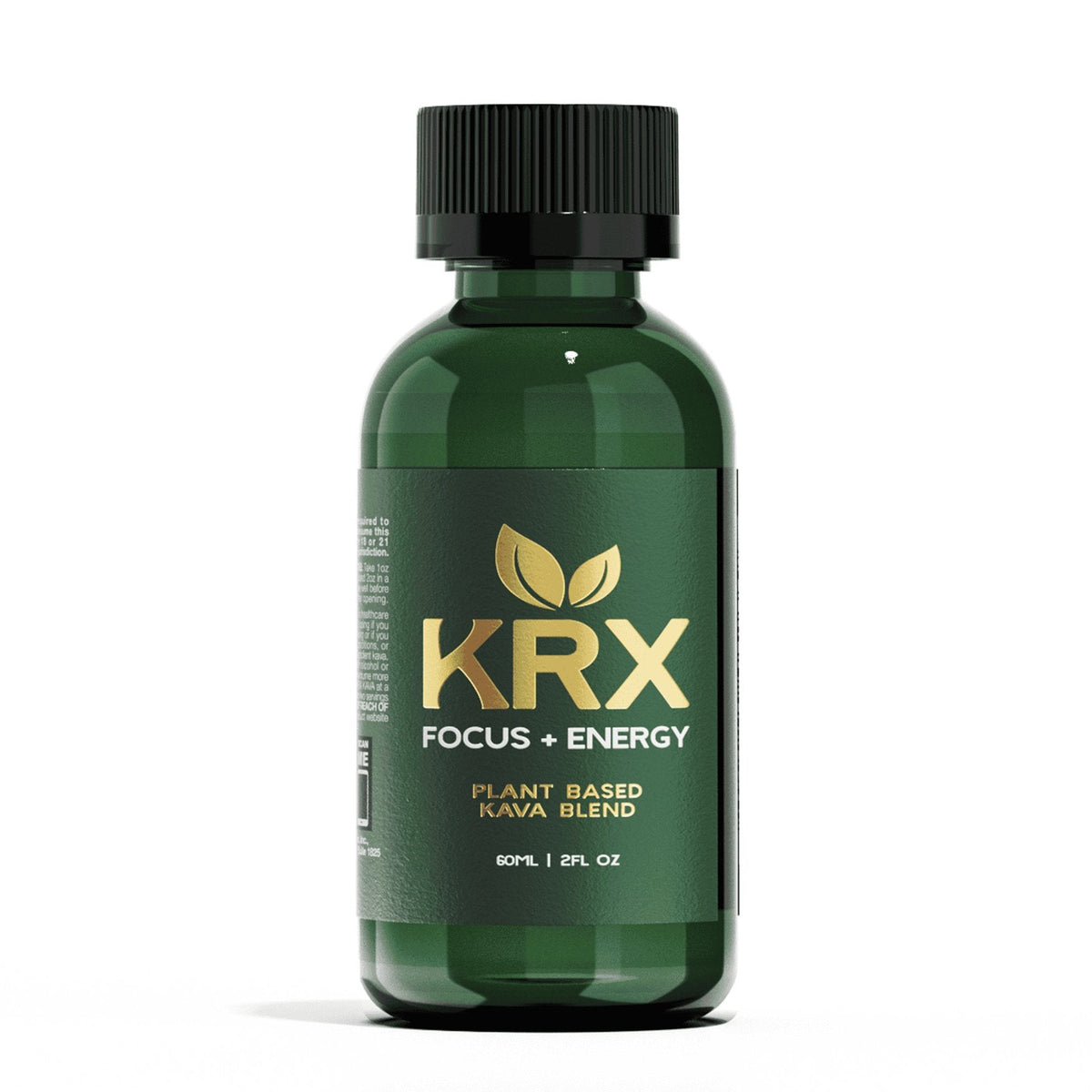 KRX Plant Based KAVA Blend Focus + Energy Shot (60ML)