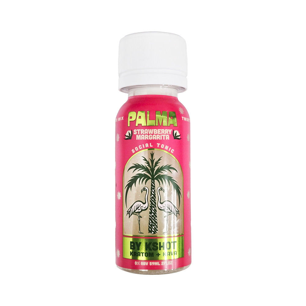 PALMA By K Shot Kratom + Kava Social Tonic (430MG)