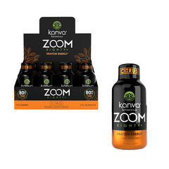 Kanva Botanicals Zoom Eighty Kratom Energy Shot (2oz)