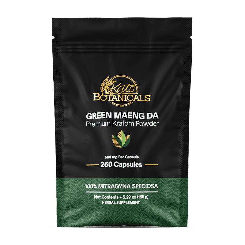 Kats Botanicals Premium Kratom Capsules (250CT)