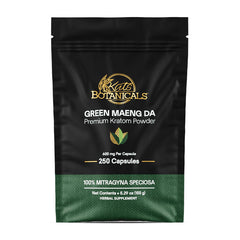 Kats Botanicals Premium Kratom Capsules (250CT)
