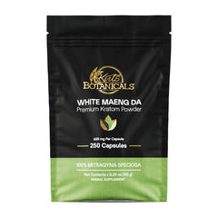 Kats Botanicals Premium Kratom Capsules (250CT)