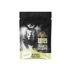 Kats Botanicals Rogue Rhino Enhanced Premium Kratom Capsules (50CT)