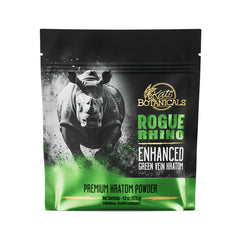 Kats Botanicals Rogue Rhino Enhanced Premium Kratom Powder (4.5oz)