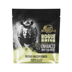 Kats Botanicals Rogue Rhino Enhanced Premium Kratom Powder (4.5oz)