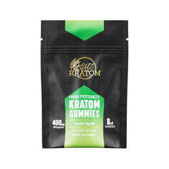 Kats Kratom High Potency Kratom Infused Gummies 8CT (400MG)