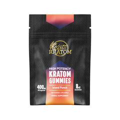 Kats Kratom High Potency Kratom Infused Gummies 8CT (400MG)