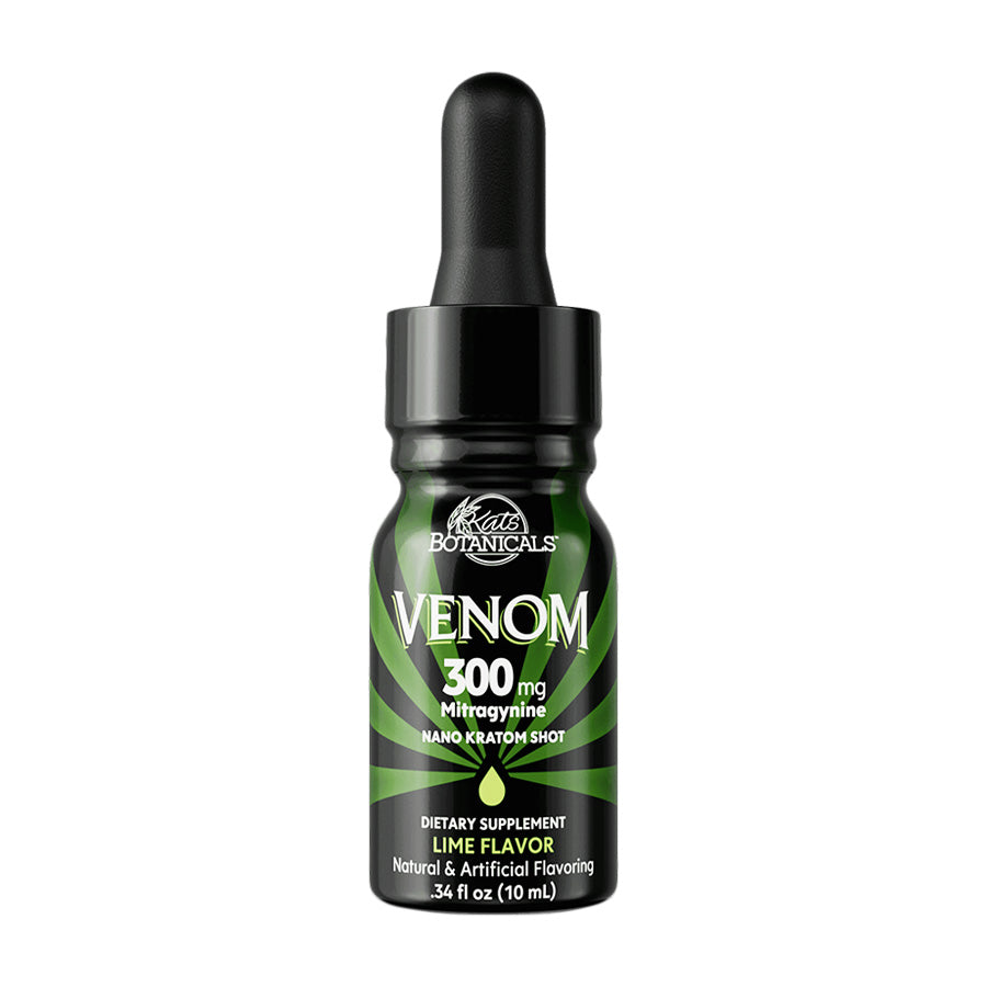 Kats Botanicals Venom Edition Nano Kratom Shot (300MG)