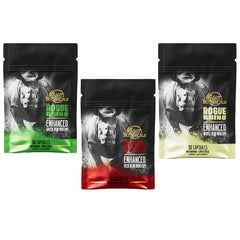 Kats Botanicals Rogue Rhino Enhanced Premium Kratom Capsules (50CT)