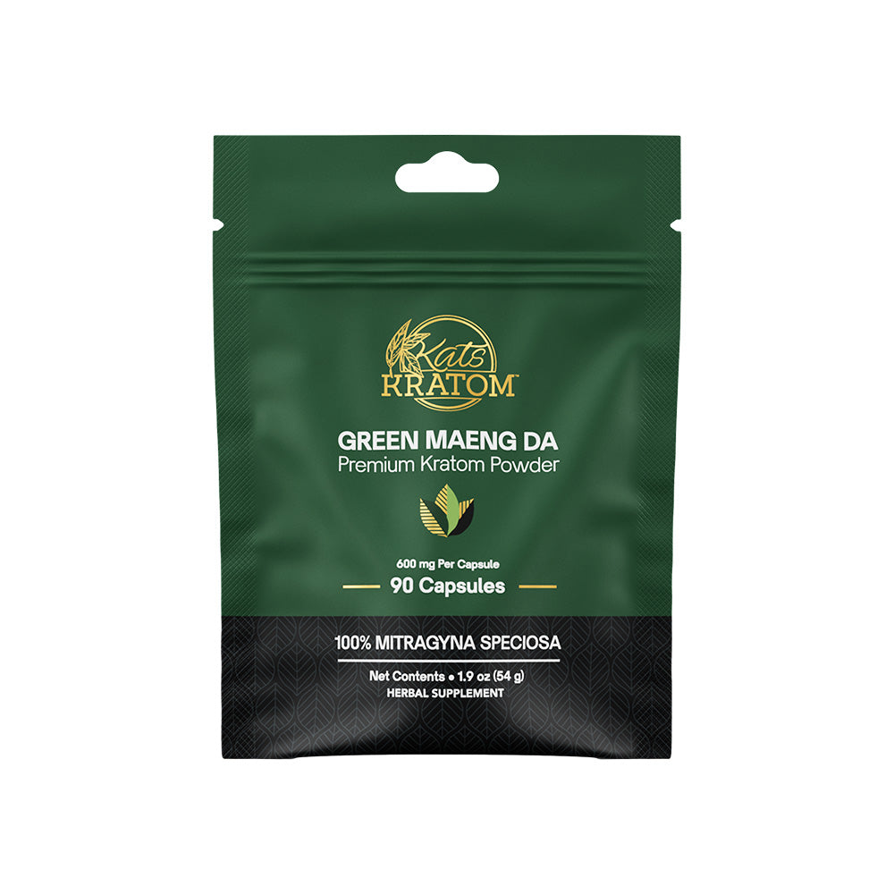 Kats Kratom Premium Kratom Capsules (90CT)