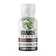 Kraken Kratom Nano 150 Edition Kratom Shots (150MIT)
