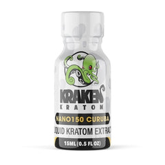 Kraken Kratom Nano 150 Edition Kratom Shots (150MIT)
