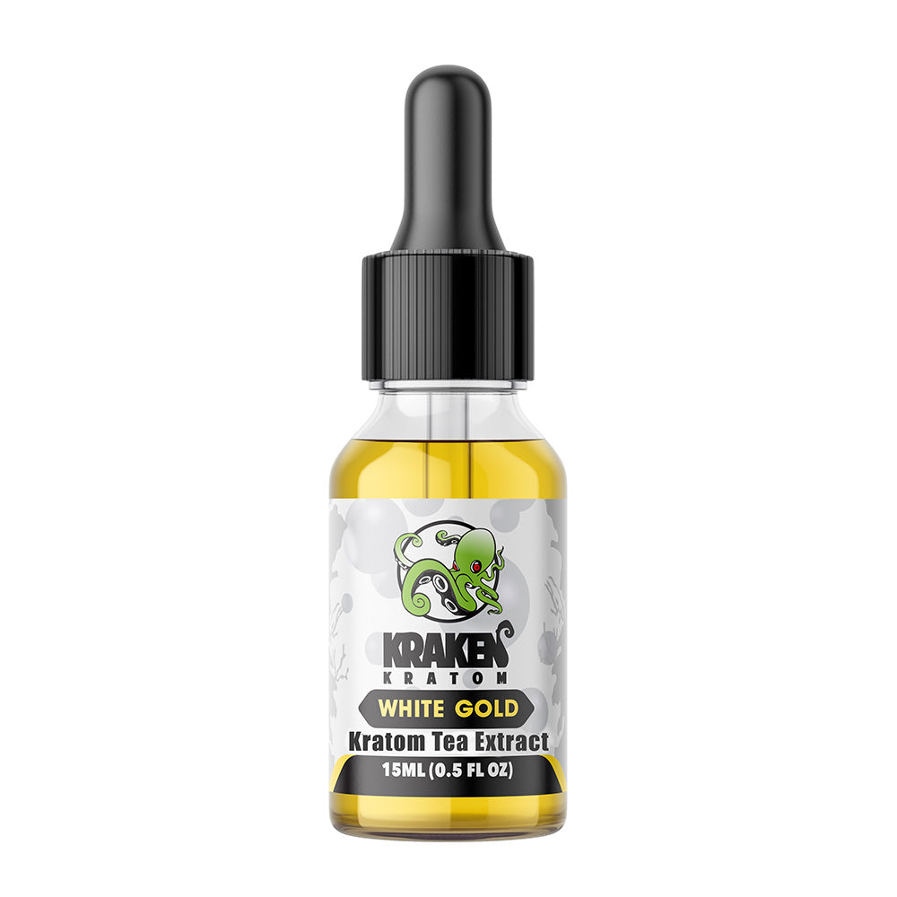 Kraken Kratom White Gold Edition Kratom Shot