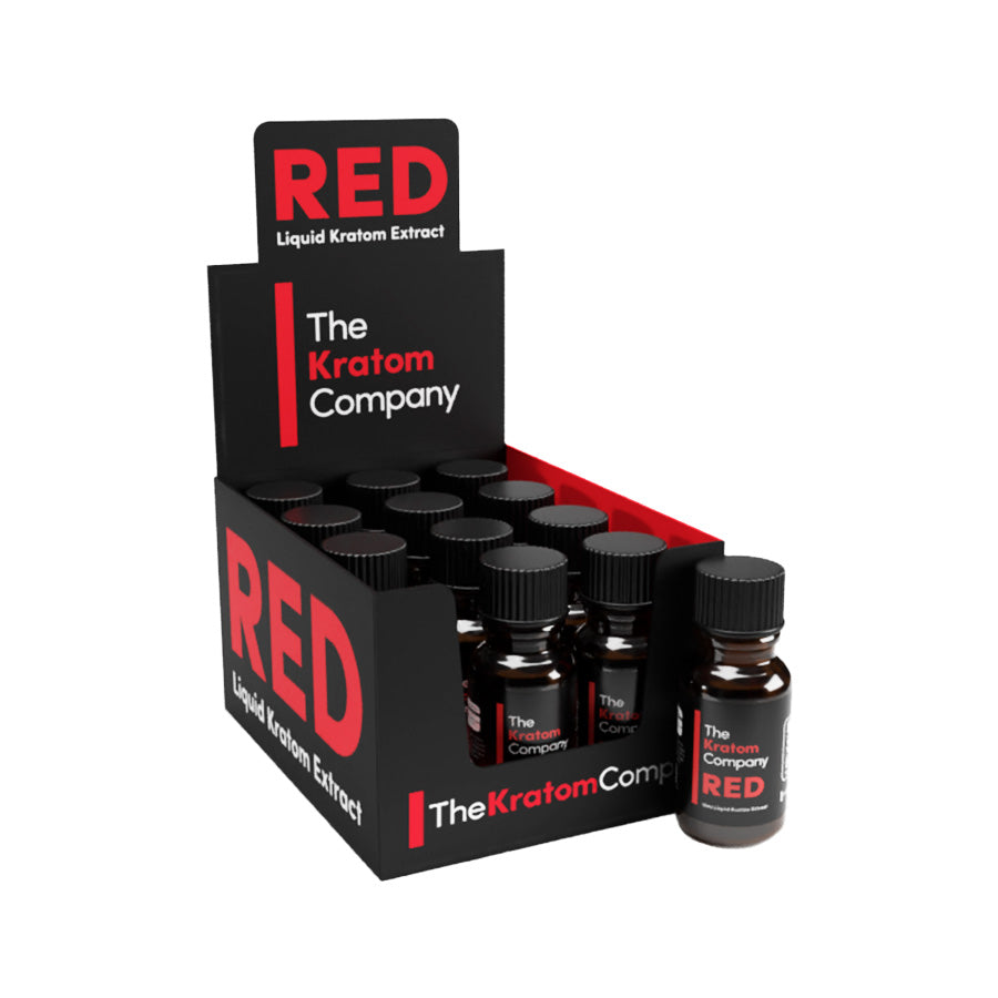 The Kratom Company RED Edition Liquid Kratom Extract (200MG)