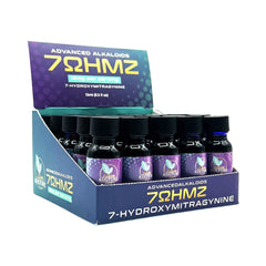 Kratom Kulture Botanicals 7 OHMZ Extract Shots (15ML)