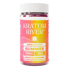Kratom River Kratom Infused Gummies 30CT Jar (50MG)