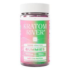 Kratom River Kratom Infused Gummies 30CT Jar (50MG)
