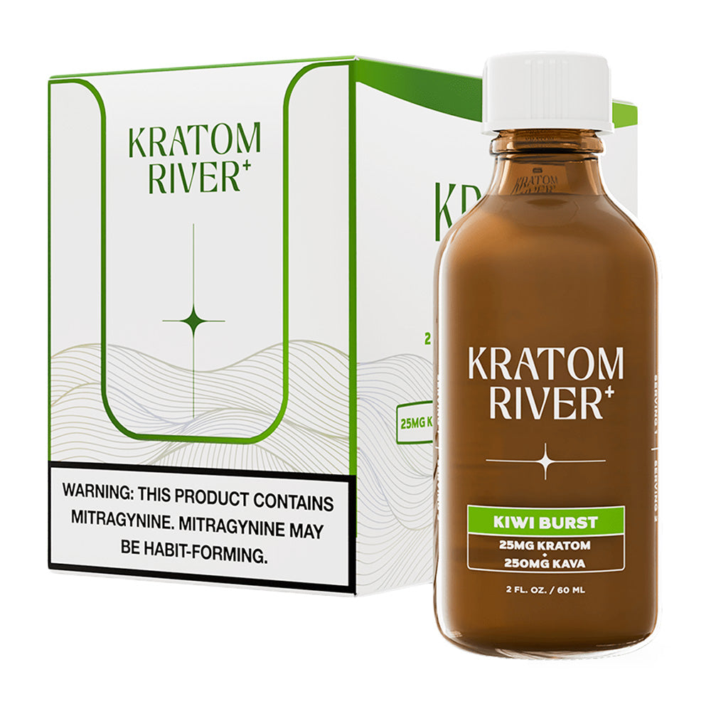 Kratom River Kratom + Kava Blend Shots (275MG)