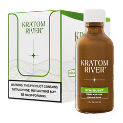 Kratom River Kratom + Kava Blend Shots (275MG)