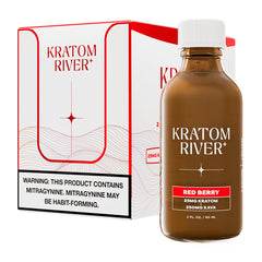 Kratom River Kratom + Kava Blend Shots (275MG)