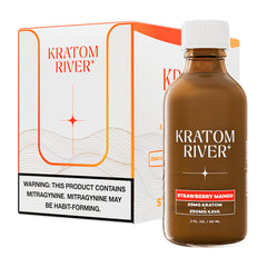 Kratom River Kratom + Kava Blend Shots (275MG)