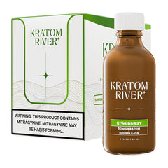 Kratom River Kratom + Kava Blend Shots (550MG)