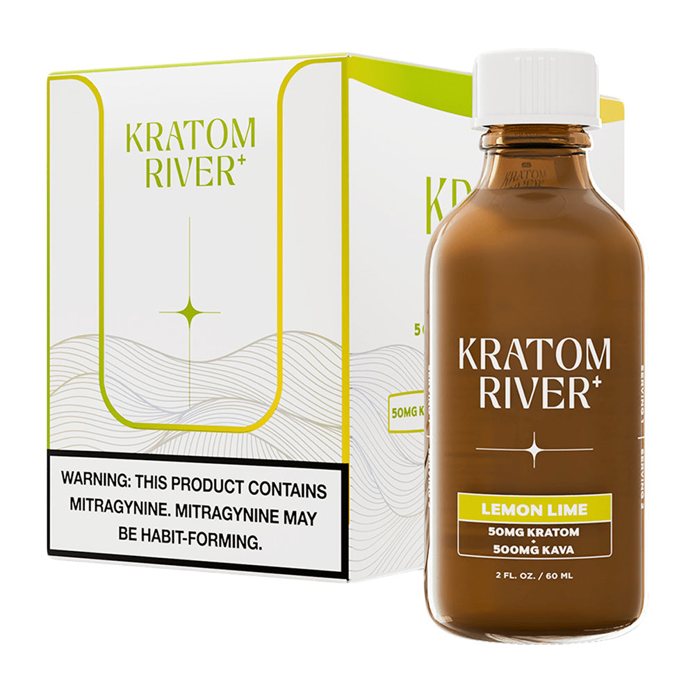 Kratom River Kratom + Kava Blend Shots (550MG)