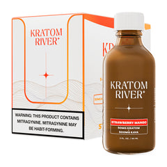 Kratom River Kratom + Kava Blend Shots (550MG)