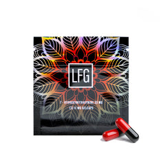 LFG Kratom Leaf Extract 7 Hydroxymitragynine Capsules  (33MG)