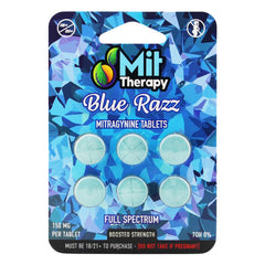 MIT Therapy Kratom Full Spectrum Mitragynine Tablets 6CT (150MG)