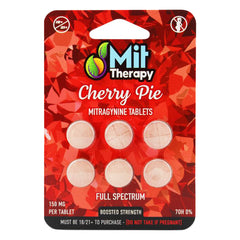 MIT Therapy Kratom Full Spectrum Mitragynine Tablets 6CT (150MG)