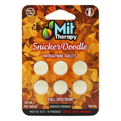 MIT Therapy Kratom Full Spectrum Mitragynine Tablets 6CT (150MG)