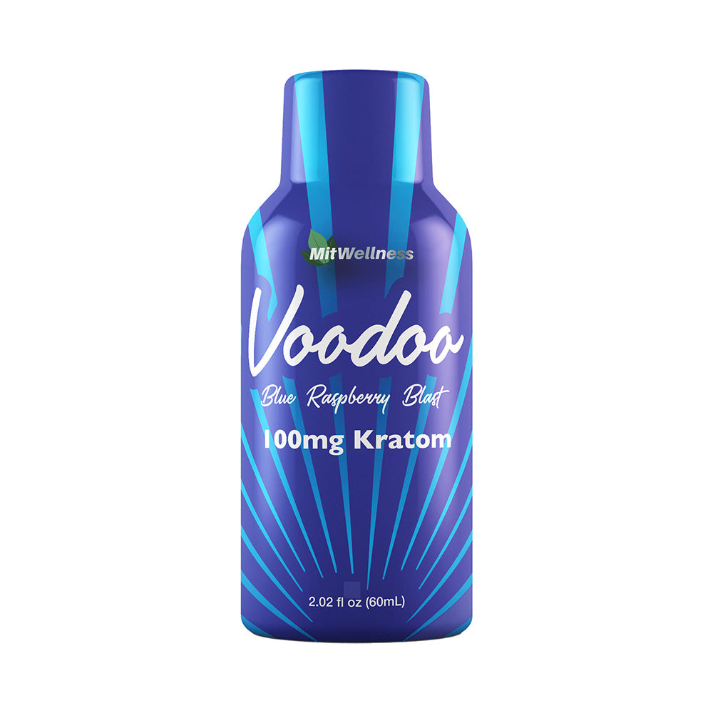 MITWellness Voodoo Edition Kratom Shot (100MG)