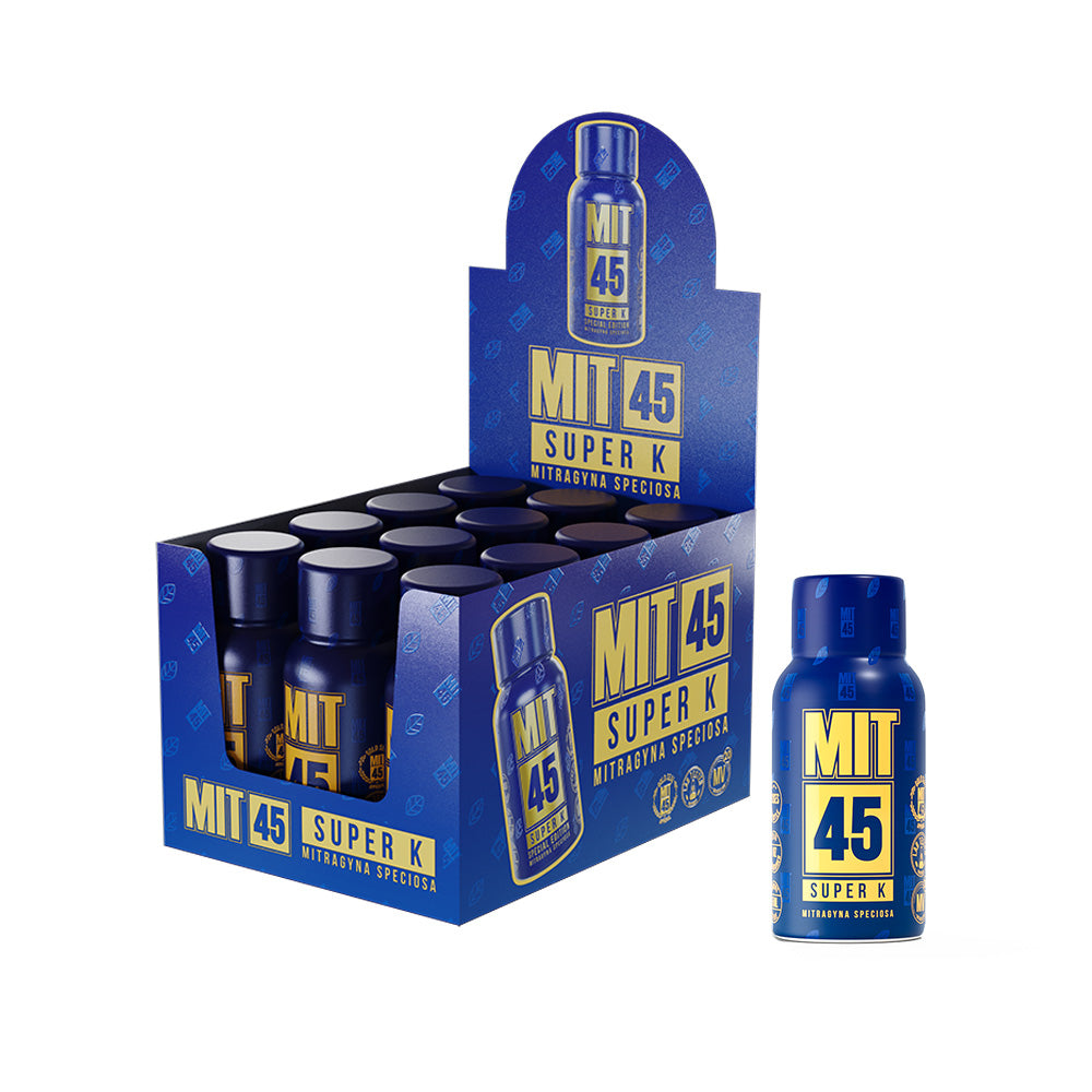 MIT 45 - Super K Liquid Kratom Shots  Limited Edition or Extra Strong ( 30ML )