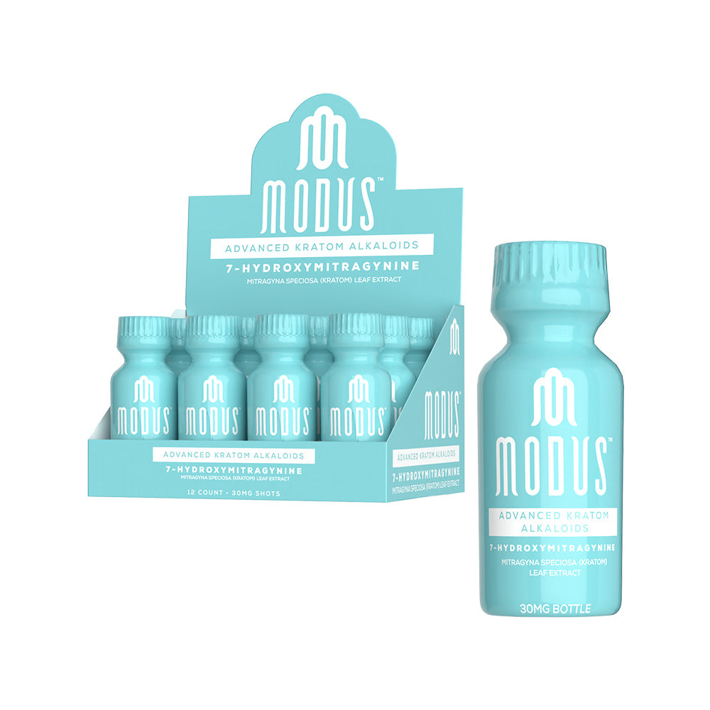 Modus 7 Hydroxymitragynine Advanced Kratom Shots (30MG)