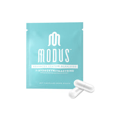 Modus 7 Hydroxy Advanced Kratom Alkaloids Extract Capsules (2CT)